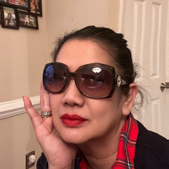 Oversized Gucci sunglassesses - Picture 5 of 5